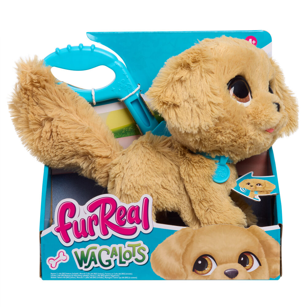 furreal interactive golden retriever plush