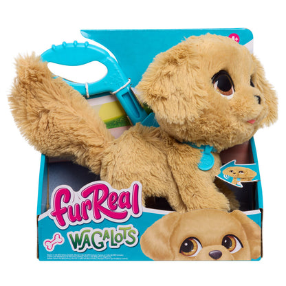 furreal interactive golden retriever plush