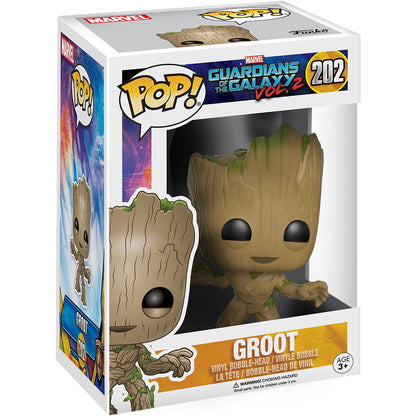 Figura POP de Groot de Guardianes de la Galaxia