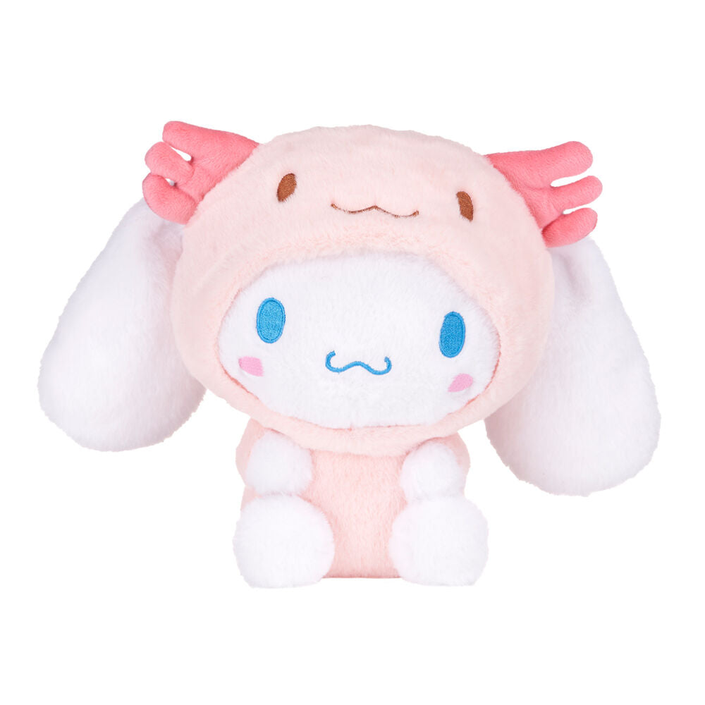 sanrio cinnamoroll axolotl plush 25cm
