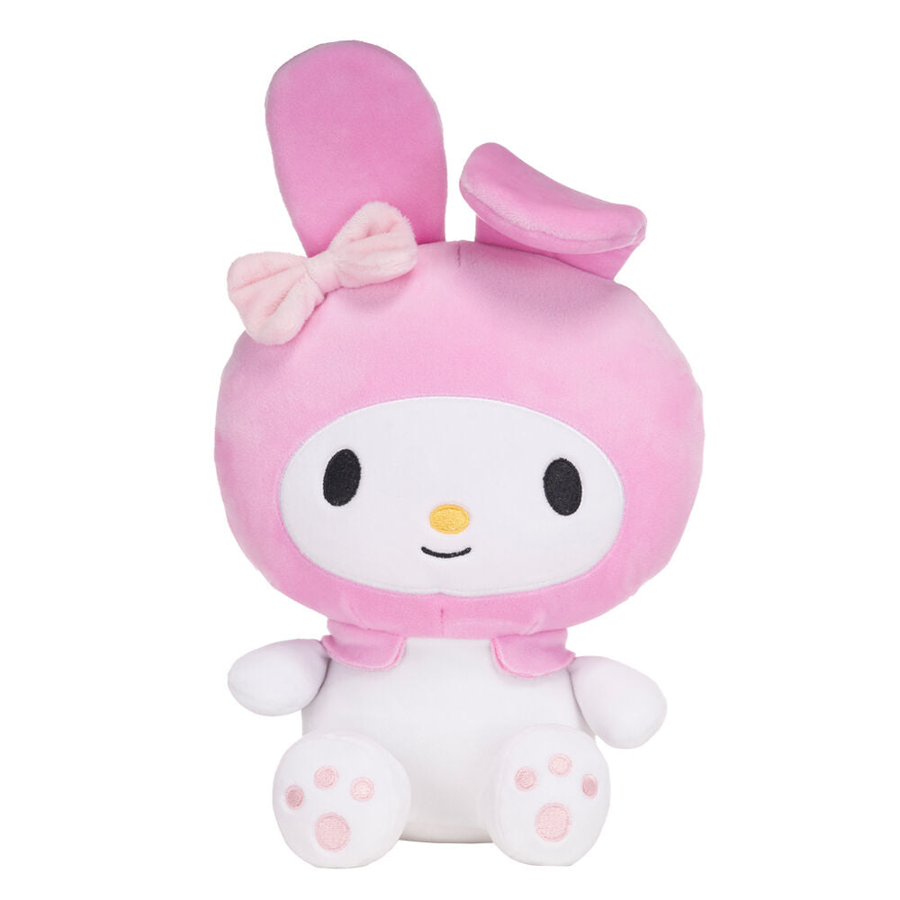 my melody hello kitty and friends plush 25cm