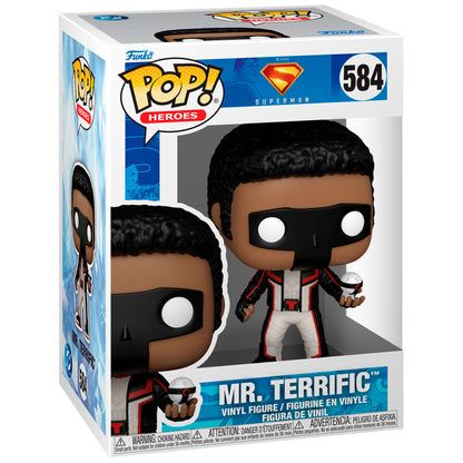 POP Figur DC Comics Superman Mr  Terrific
