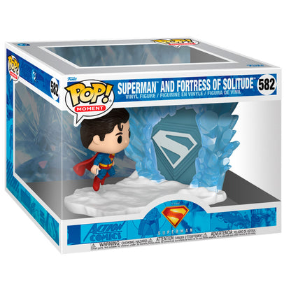Figura POP de Superman de DC Comics: Superman y la Fortaleza de la Soledad