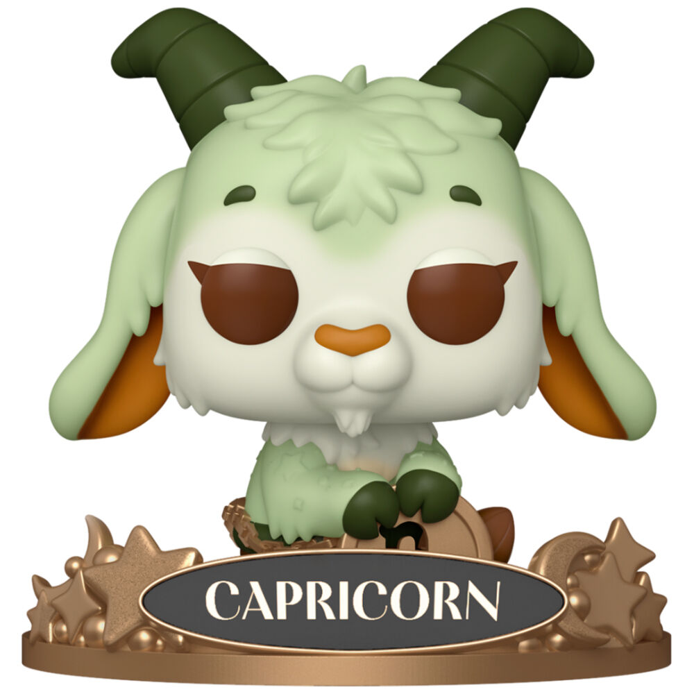 pop figure zodiac capricorn