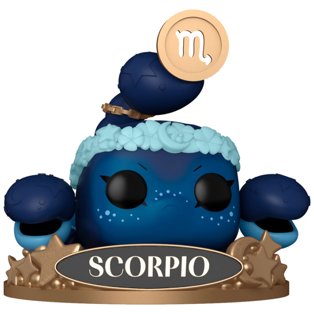 pop figure zodiac scorpio
