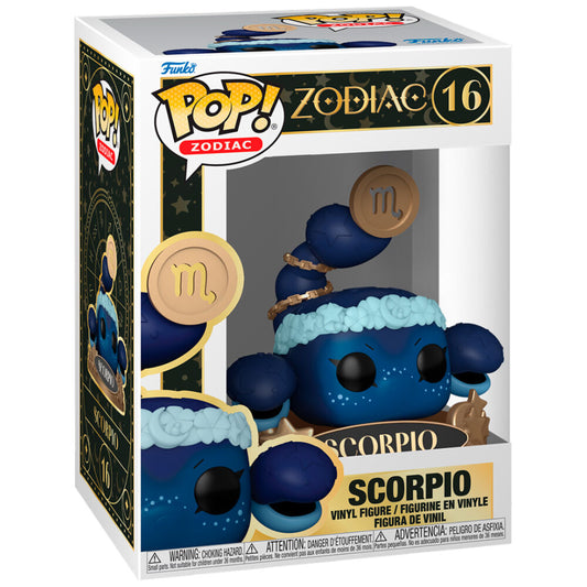 Figurka POP zodiak Skorpion