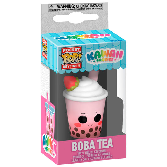 Chaveiro Pocket POP Kawaii Foodies Boba Tea