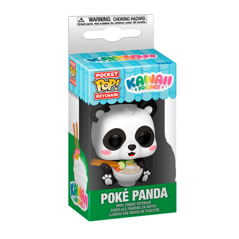 Pocket POP Kawaii Fodies Poke Panda Keychain