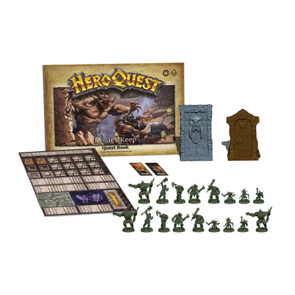 Extension Kellars Keep pour le jeu de plateau Heroquest (anglais)