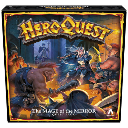 heroquest mirror wizard board game expansion (english)