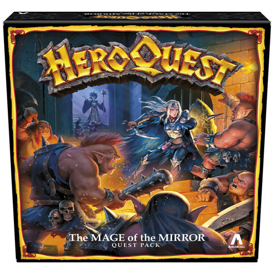 heroquest mirror wizard board game expansion (english)
