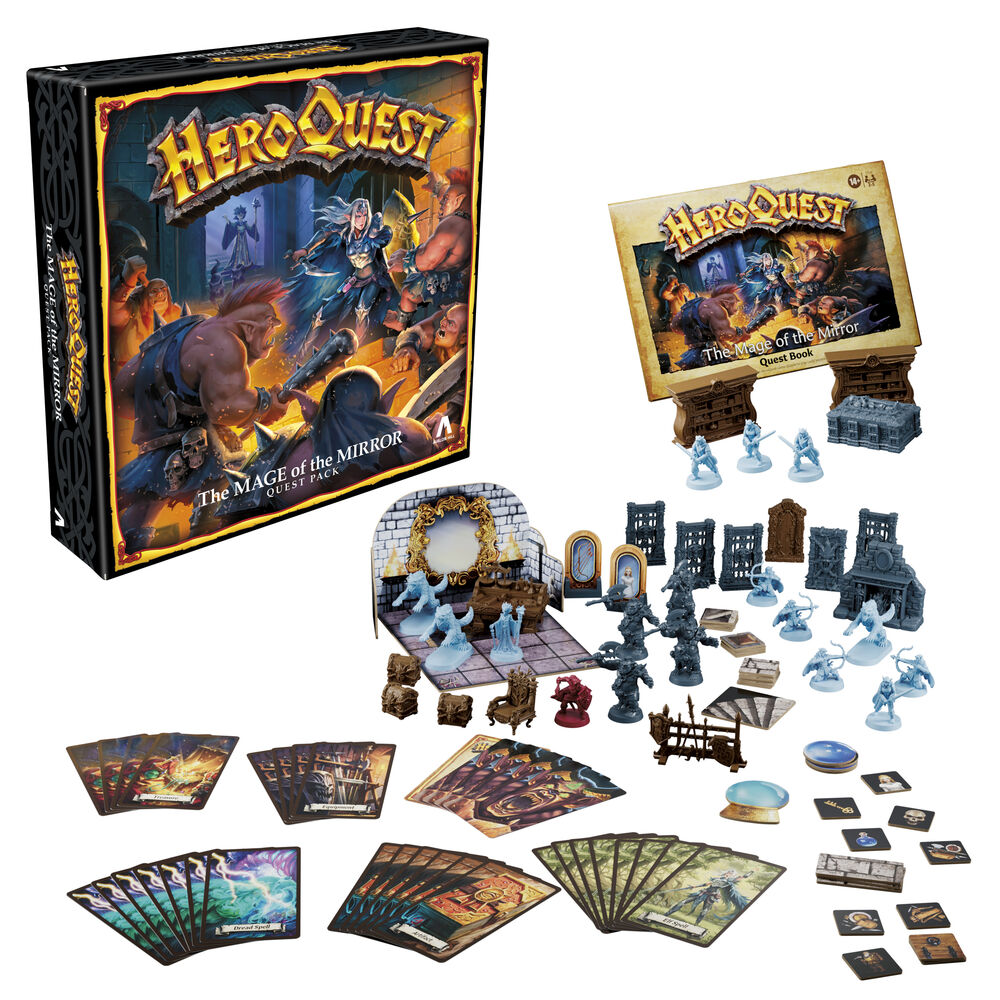 Heroquest Mirror Wizard Brettspiel Erweiterung (Englisch)