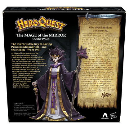 Heroquest Mirror Wizard Brettspiel Erweiterung (Englisch)