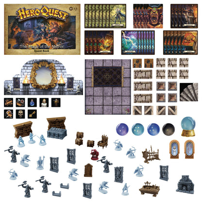 Heroquest Mirror Wizard Brettspiel Erweiterung (Englisch)