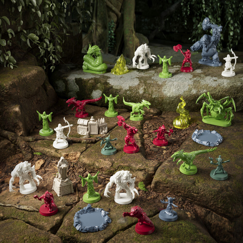 Delthark Jungles Expansion for Heroquest Board Game (English)