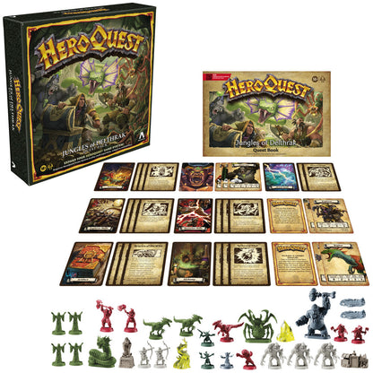 Delthark Jungles Expansion for Heroquest Board Game (English)