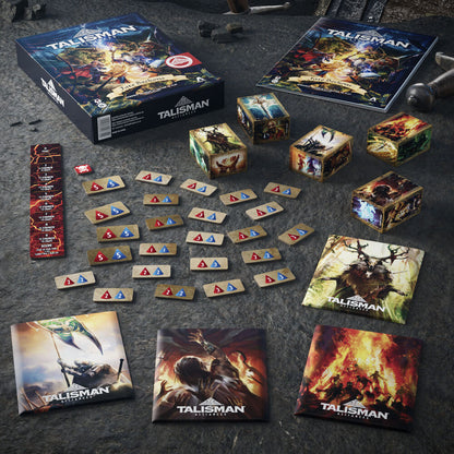 Extension du jeu de plateau L'Appel du Destin : Alliances Talisman (anglais)