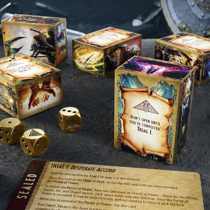Extension du jeu de plateau L'Appel du Destin : Alliances Talisman (anglais)