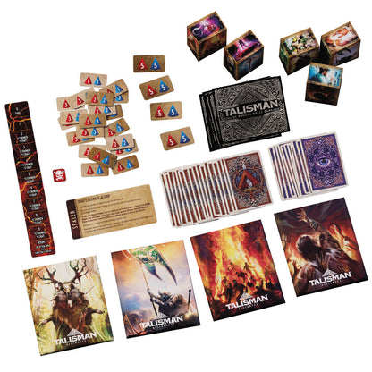 Extension du jeu de plateau L'Appel du Destin : Alliances Talisman (anglais)