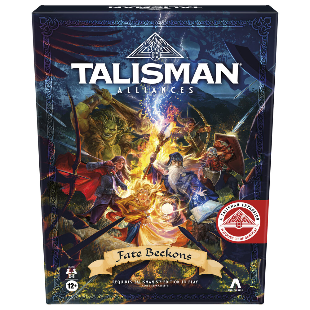 the call of destiny board game expansion: talisman alliances (english)