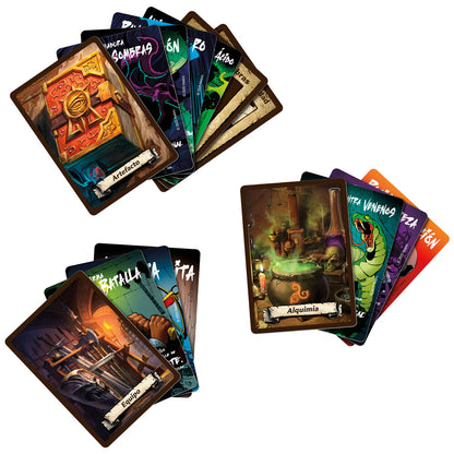 Rozszerzenie Krypta Ciemności do gry planszowej HeroQuest (w języku hiszpańskim)