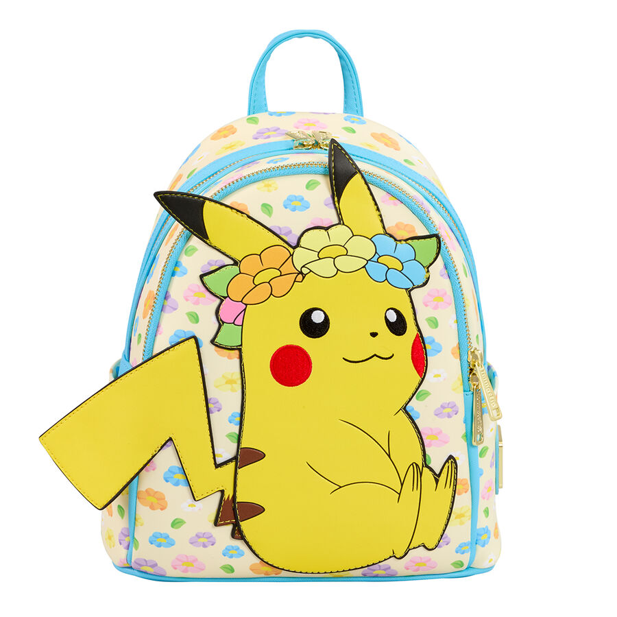 Sac à dos Loungefly Pokémon Pikachu à motif floral
