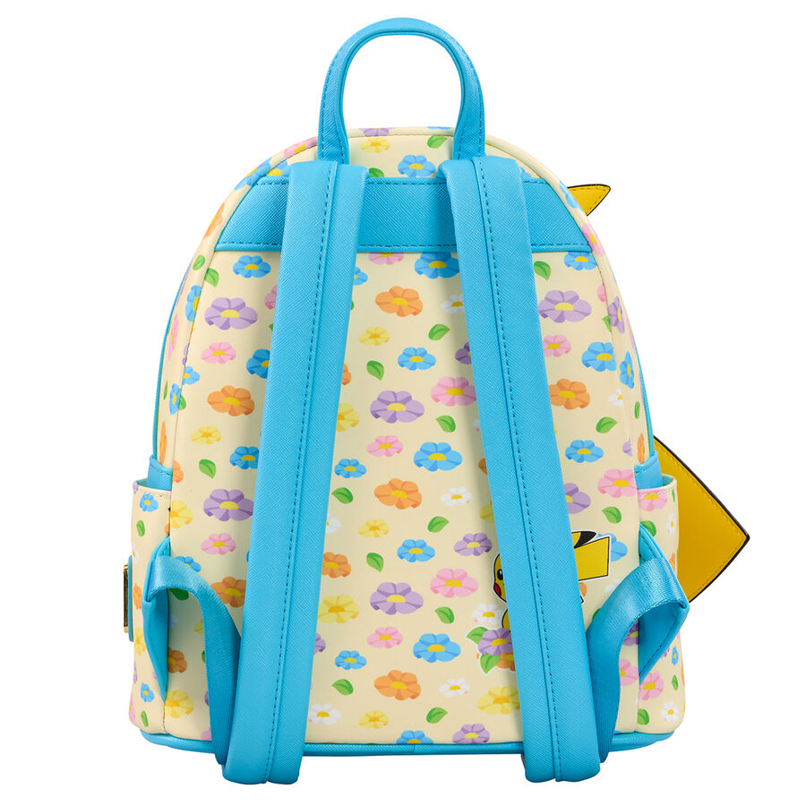 Sac à dos Loungefly Pokémon Pikachu à motif floral