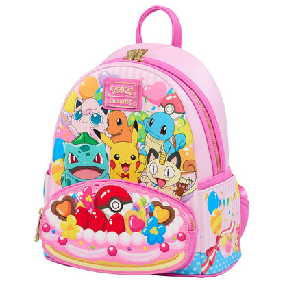 Friends Party Pokemon Loungefly Backpack 26cm