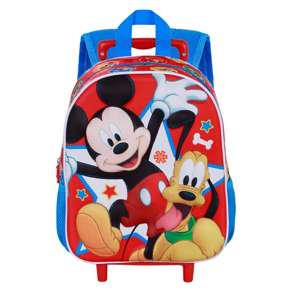Carrinho 3D do Mickey Estrela Disney 34cm