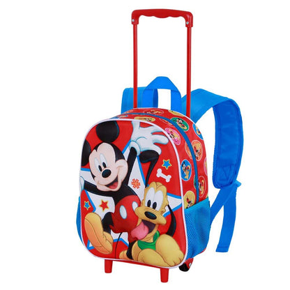 3d star mickey disney trolley 34cm