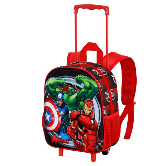 3d almighty trolley the avengers marvel 34cm