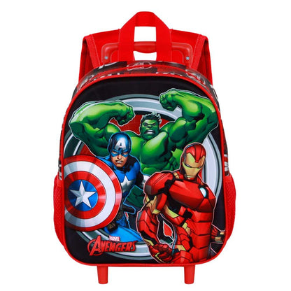 3D Almighty Trolley The Avengers Marvel 34cm