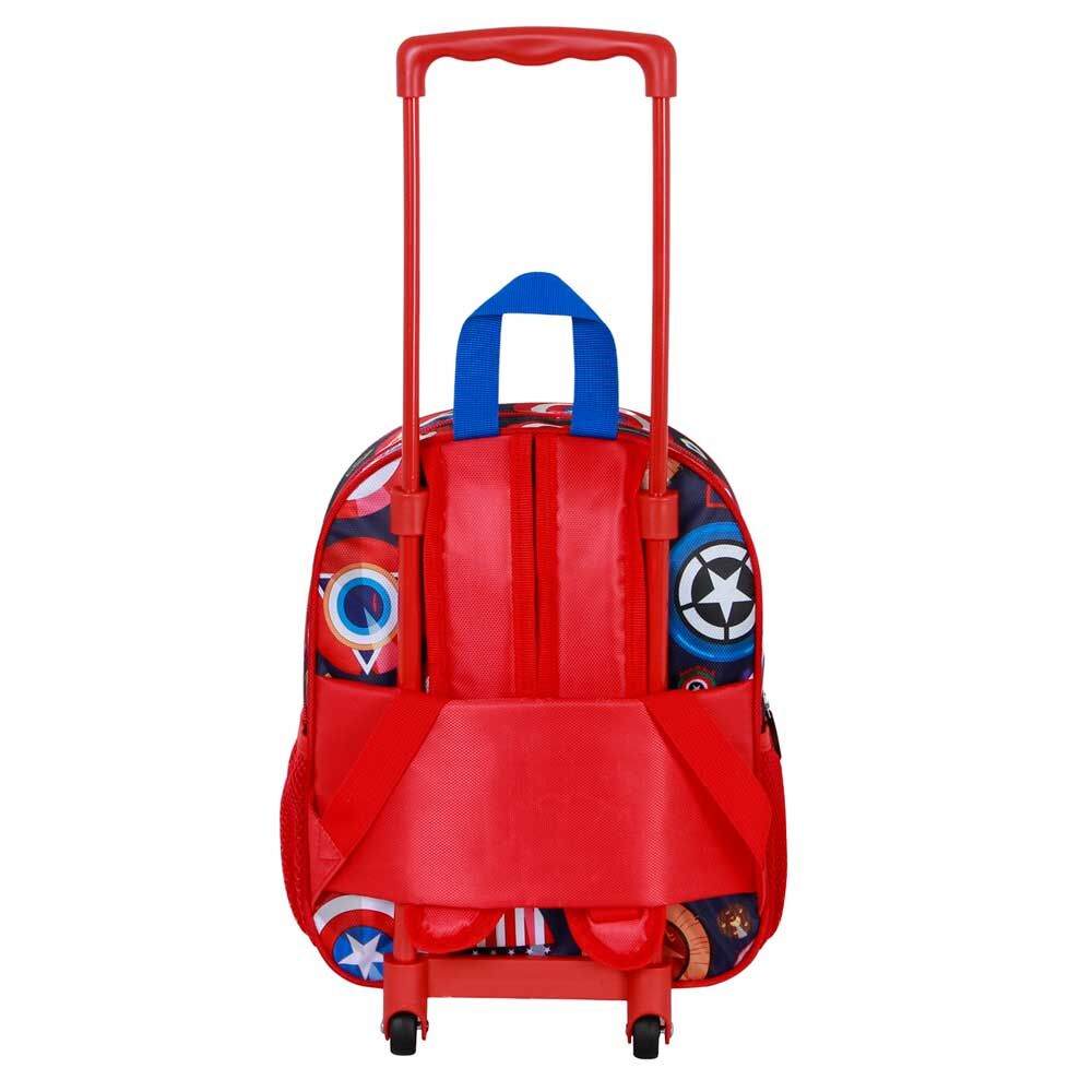Trolley 3D Patriot Captain America Marvel 34cm