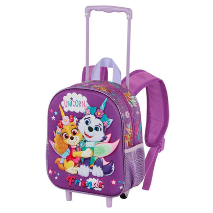 paw patrol 3d magic trolley 34cm
