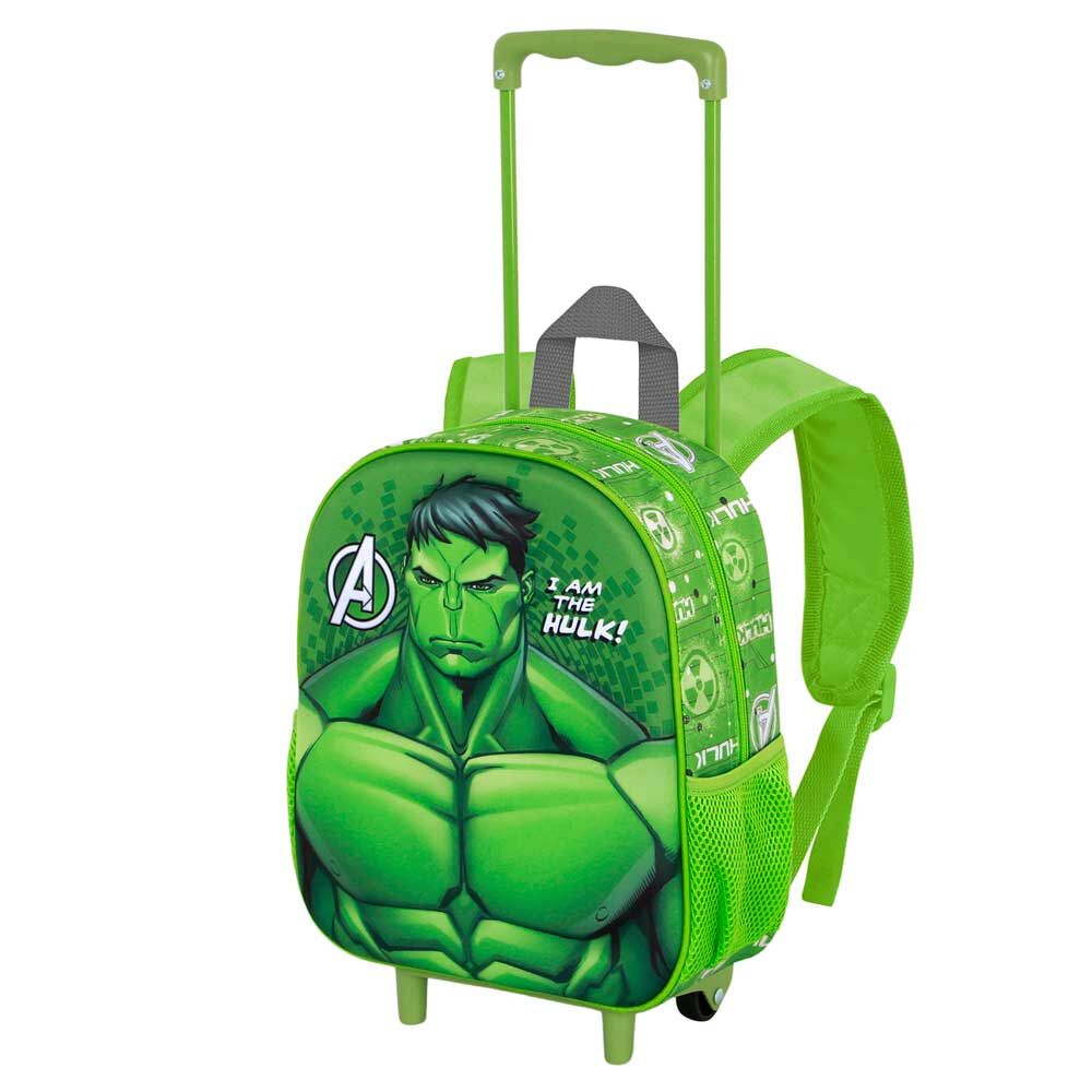 3d rage hulk marvel trolley 34cm