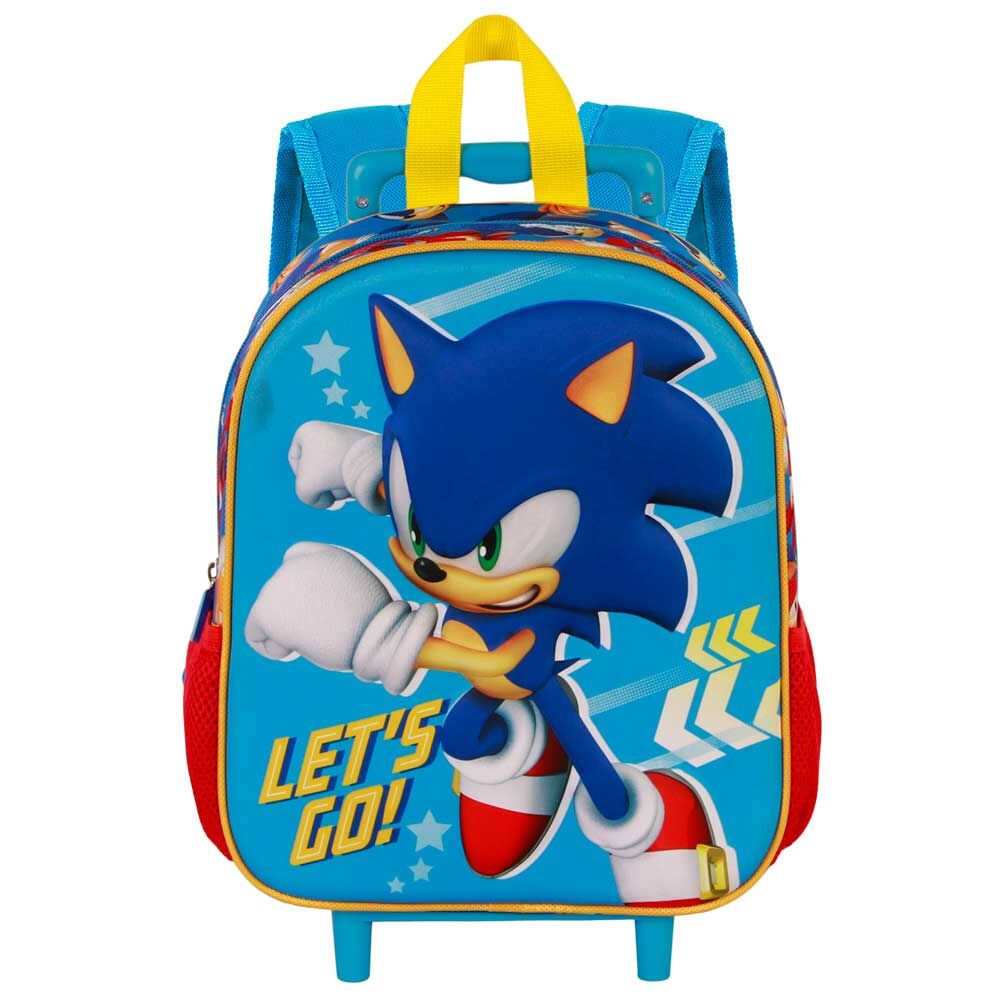 Chariot 3D Go Sonic le Hérisson 34 cm