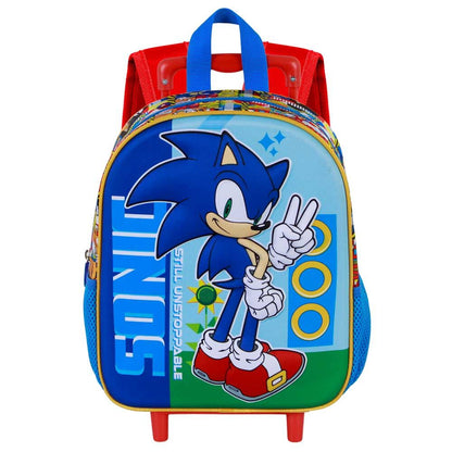 3D Sonic the Hedgehog Trolley 34cm