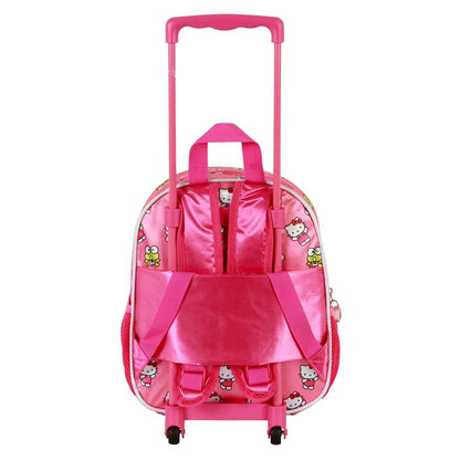 Lustiger 3D Hello Kitty Einkaufswagen  34 cm