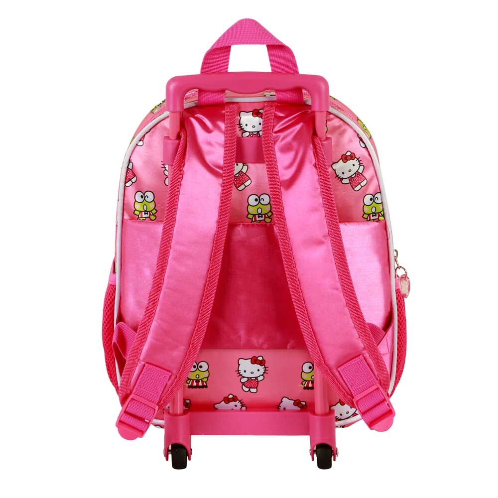 Lustiger 3D Hello Kitty Einkaufswagen  34 cm