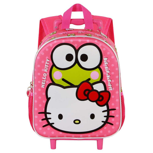 Carrito 3D divertido de Hello Kitty de 34 cm