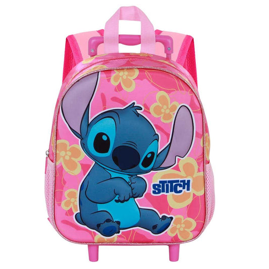 Trolley Disney Stitch 3D carino 34 cm