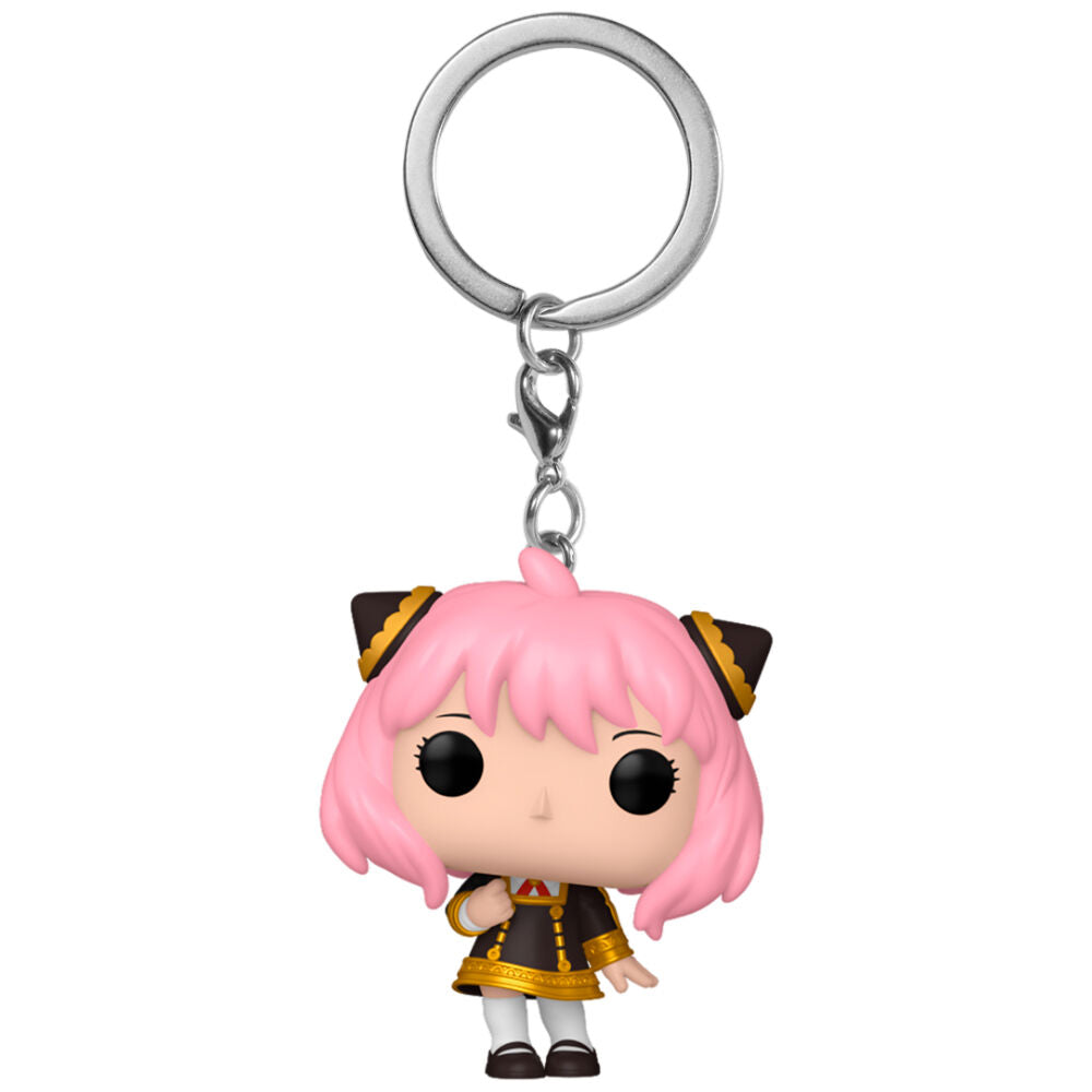 pocket pop spy x family anya forger keychain
