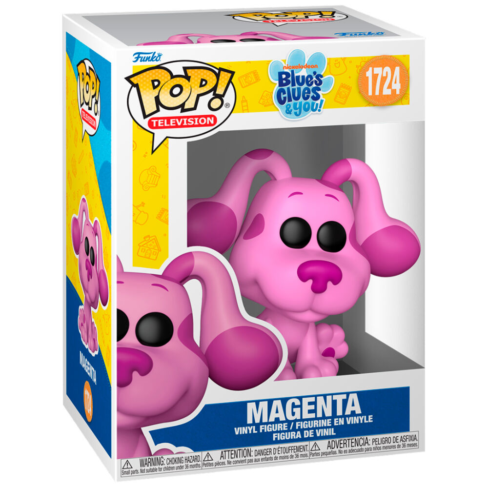 Statuetta POP Blues Clues & You Magenta