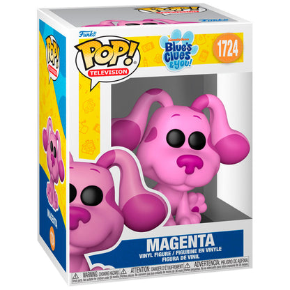 Statuetta POP Blues Clues & You Magenta