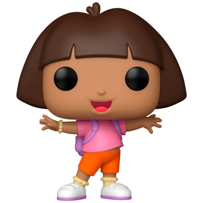 dora the explorer pop figure  dora