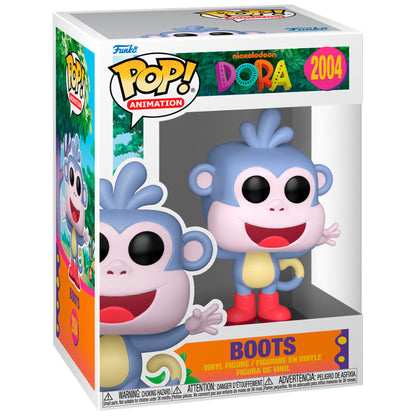 POP figure Dora Boots Boots