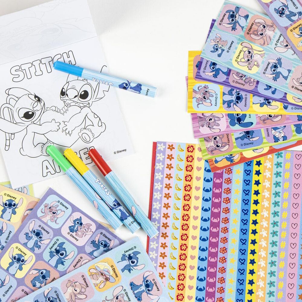Stitch Disney stickers set 1000pcs