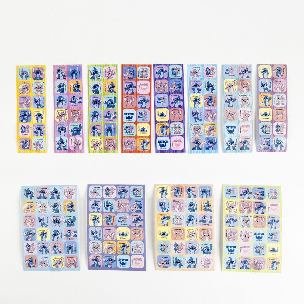 Stitch Disney stickers set 1000pcs