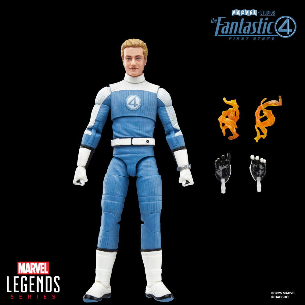 Johnny Storm Figurka Fantastyczna Czwórka Marvel 15 cm