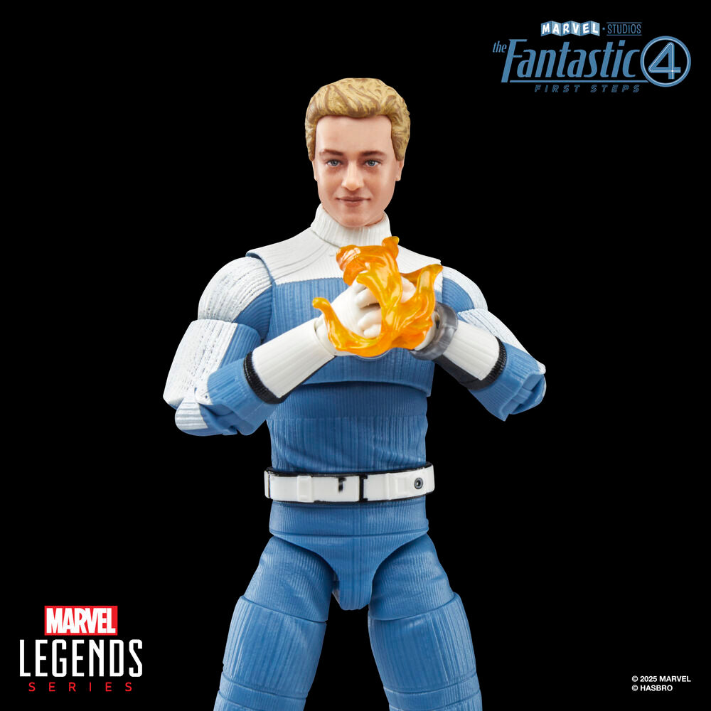 Johnny Storm Figurka Fantastyczna Czwórka Marvel 15 cm